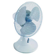 Value 12 plastic desk fan