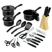 Tesco Value cookware set