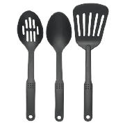 Value Nylon Utensil Set 3 piece