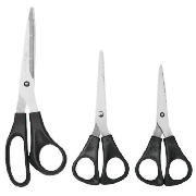 value scissors 3 pack