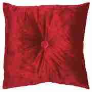 Velvet Cushion Cherry 40cmx40cm