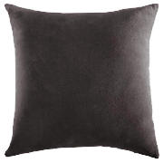 Velvet Pewter Cushion