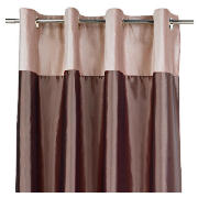 Velvet Taffeta Lined Eyelet Curtains,