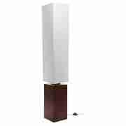 Wenge Effect Floor lamp