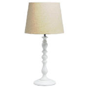 White Candle Stick Lamp