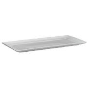 tesco white porcelain rectangular platter