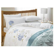 Winter Romance Embroidered Duvet Set King,