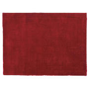 tesco Wool Rug, Berry 100X150cm