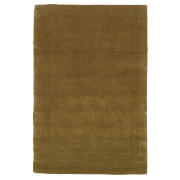 tesco Wool Rug, Mocha 100X150cm