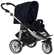 Spirit S3 Pushchair - 50 Wheels 3310 Navy