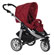 Spirit S3 Pushchair - 50 Wheels 3315 Red