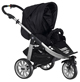 Spirit S3 Pushchair 60 Wheels 3300 Black