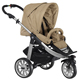 Spirit S3 Pushchair 60 Wheels 3305 Beige