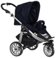 Spirit S3 Pushchair 60 Wheels 3310 Navy