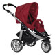 Spirit S3 Pushchair 60 Wheels 3315 Red