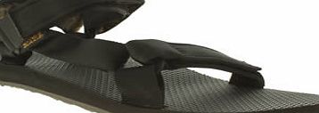 teva Black Original Universal Sandals