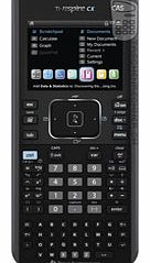 Texas Instruments Nspire CX-CAS Graphic