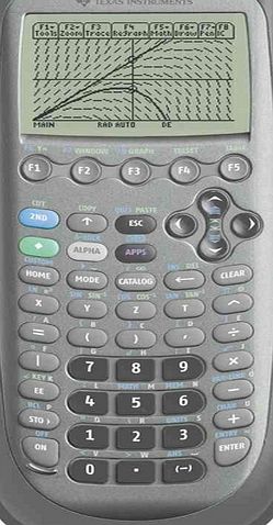Texas Instruments TI 89 Titanium inkl. TI-89