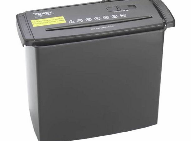 Texet Straight Cut 10L Shredder