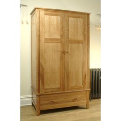 TFW Shaker Oak Range - Wardrobe