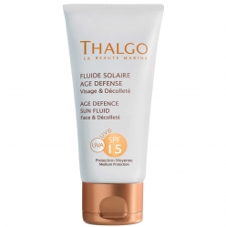 Thalgo AGE DEFENCE SUN LOTION SPF15 (150ML)