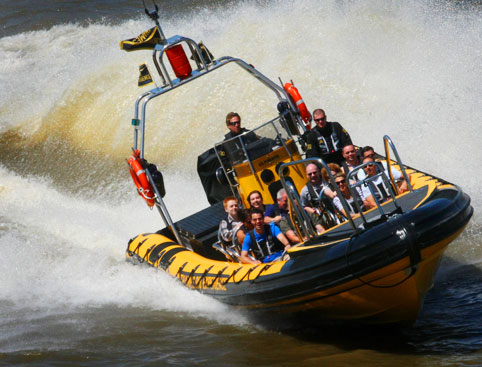 Thames Barrier RIB Experience