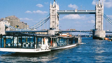 thames Sightseeing Cruise and London Eye