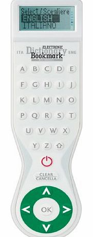 That Company Called If Electronic Dictionary Bookmark - Bilingual English-Italian / Italian-English