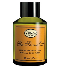 The Art Of Shaving PRE-SHAVE OIL - LEMON (60ML)