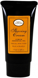 The Art Of Shaving SHAVING CREAM - LEMON (75ML)