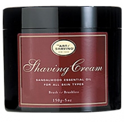 The Art Of Shaving SHAVING CREAM - SANDALWOOD