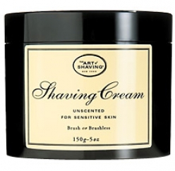 The Art Of Shaving SHAVING CREAM - UNSCENTED