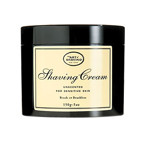 The Art of Shaving Shaving Cream Unscented 150g