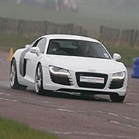 Audi R8 Thrill - Heyford Park