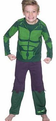 Hulk Boys Novelty Pyjamas - 8-9 Years