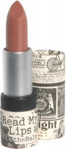 The Balm READ MY LIPS LIPSTICK - CLASSIFIED