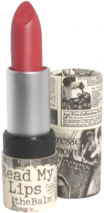 The Balm READ MY LIPS LIPSTICK - SCOOP