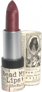 The Balm READ MY LIPS LIPSTICK - SMUT