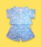 BLUE CLOUD PJS FIT 15 BUILD A BEAR FACTORY