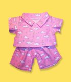 PINK CLOUD PJS FITS 15 BUILD A BEAR FACTORY