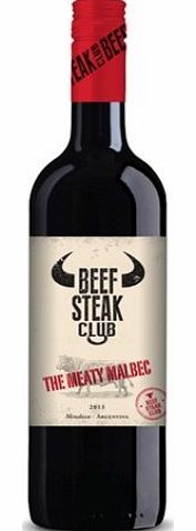 The Beefsteak Club Beefsteak Club The Meaty Malbec Mendoza Argentina box of 12 bottles