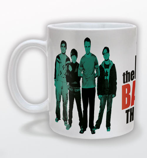 Big Bang Theory Cast Mug