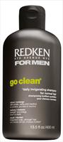 Redken For Men Haircare Go Clean