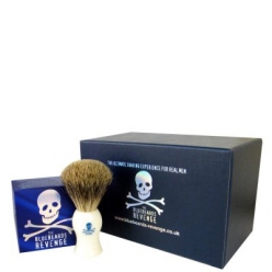 The Bluebeards Revenge SHAVING CREAM AND BADGER