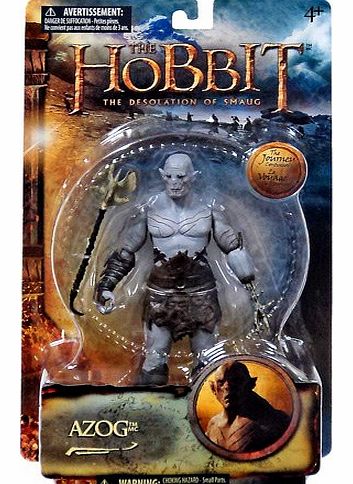 The Bridge Direct The Hobbit The Desolation of Smaug - Azog 7`` Action Figure