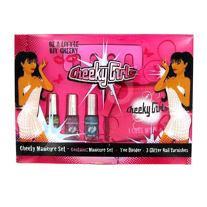 Cheeky Girls Cheeky Manicure Gift Set