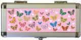 The Creative Nut Limited Darts Case - Bonnies Butterflies Design