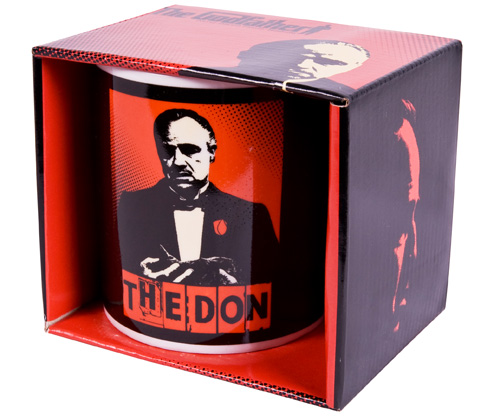 The Don The Godfather Mug