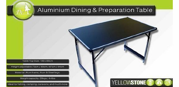 The Emporium Garden Folding Aluminium Dining 