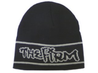 The Firm Logo Beanie